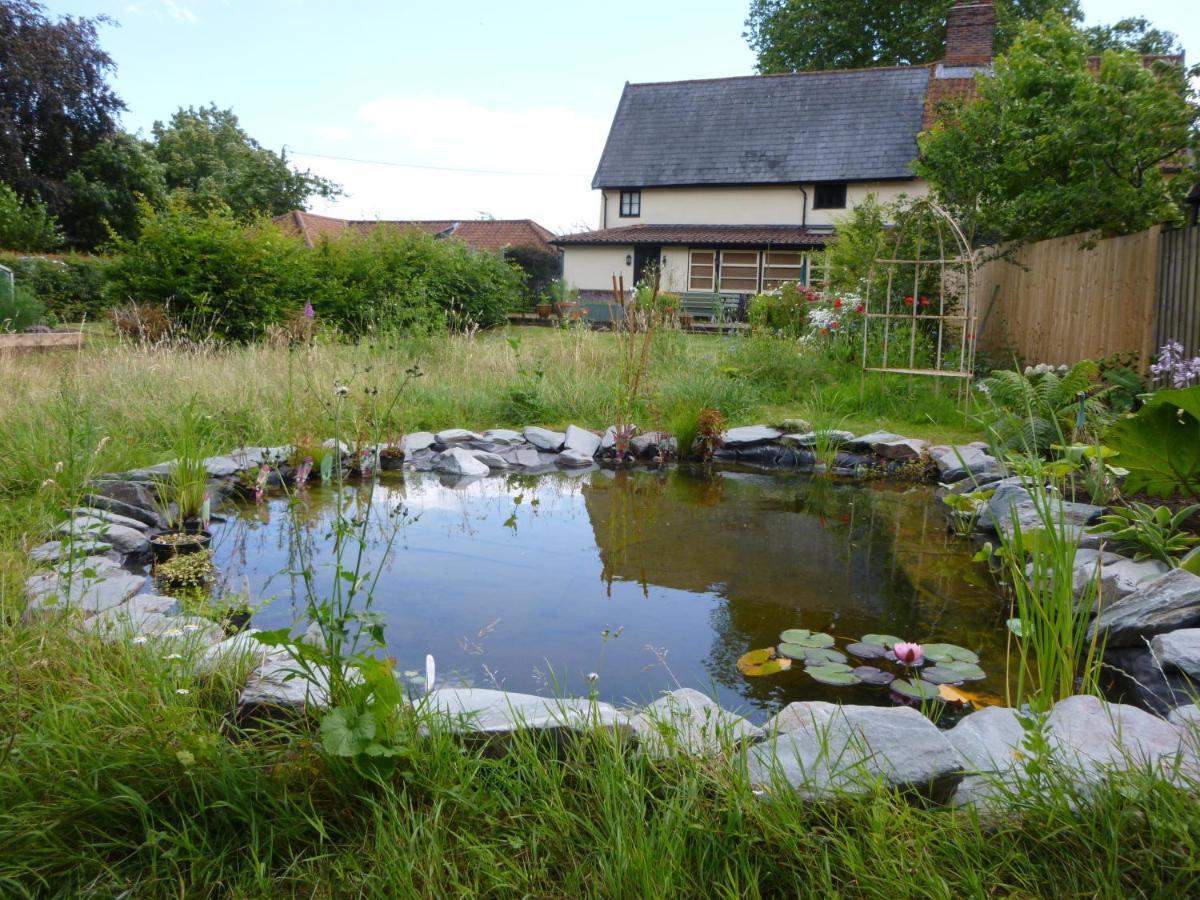 Withersdale Cross Cottages Mendham المظهر الخارجي الصورة