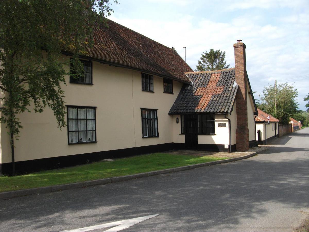 Withersdale Cross Cottages Mendham المظهر الخارجي الصورة